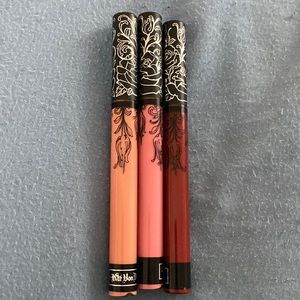 Set of Everlasting Liquid Lipsticks